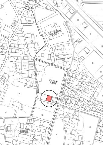 土地　政田の地図|地図