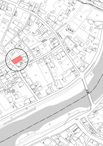 土地 下白金の地図|地図