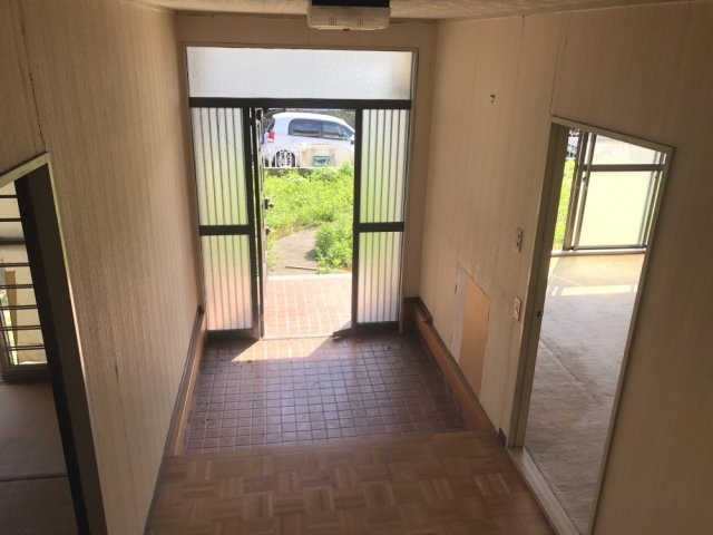 中古住宅 藍川の玄関