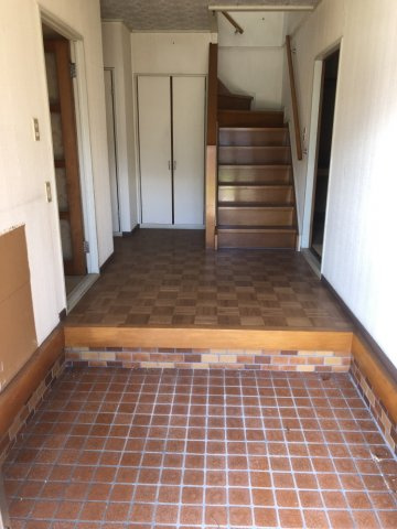 中古住宅 藍川の玄関