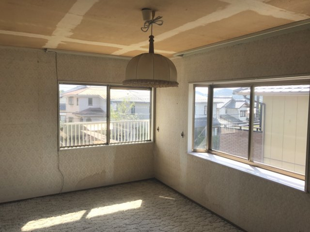 中古住宅 藍川の洋室