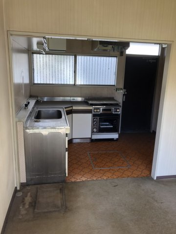 中古住宅 藍川のキッチン