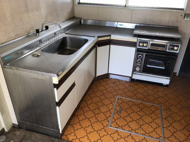 中古住宅 藍川のキッチン|間取り