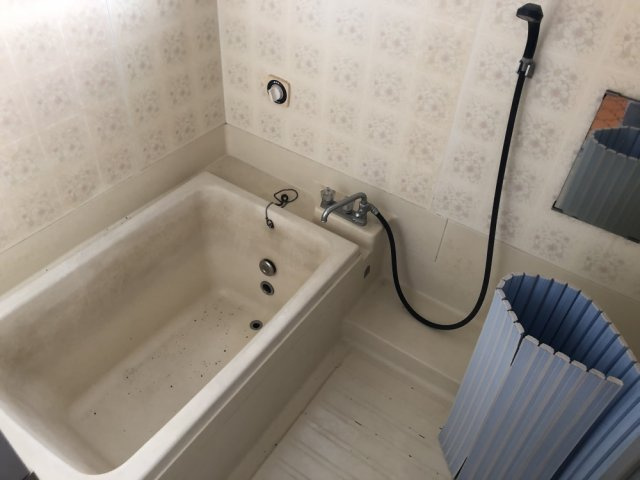 中古住宅 藍川の浴室