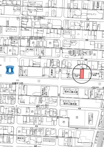 土地 金園町１０丁目の地図|地図