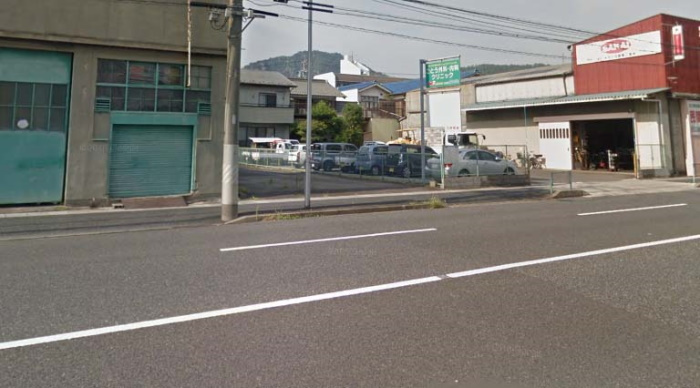 土地 金園町１０丁目の前面道路含む現地写真|前面道路