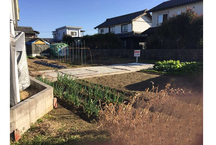 土地　福富笠海道