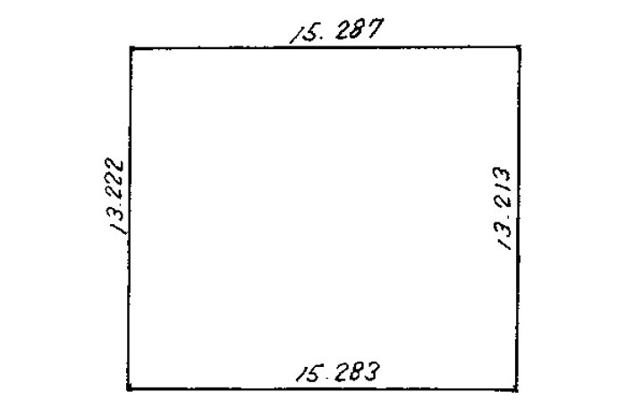 土地 桜台１丁目の土地図|平面図