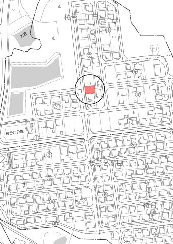 土地 桜台１丁目の地図|地図