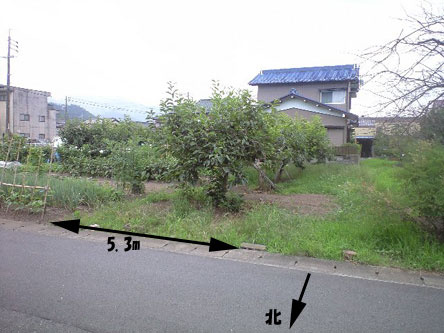 土地　粟野東３丁目の外観|外観