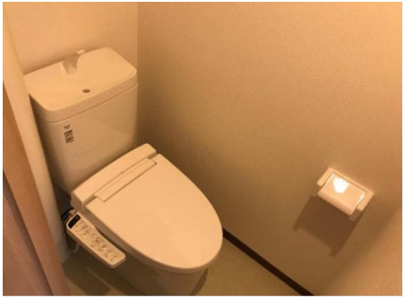 A1マンションのトイレ