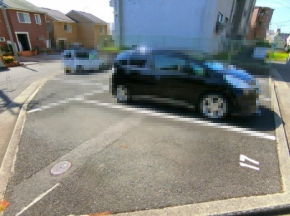 A1マンションの駐車場