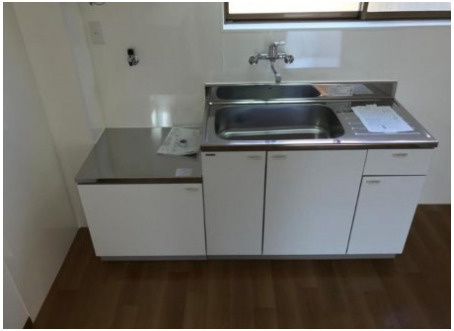 A1マンションのキッチン