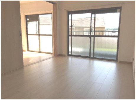 A1マンションの居間・リビング