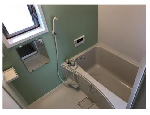 A1マンションの浴室