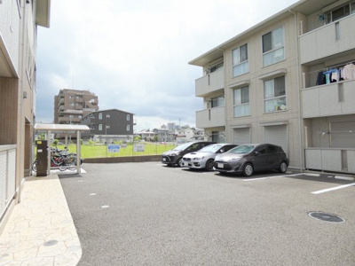 【駐車場】 | アクアサイド