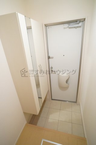 アネックス松香園の玄関