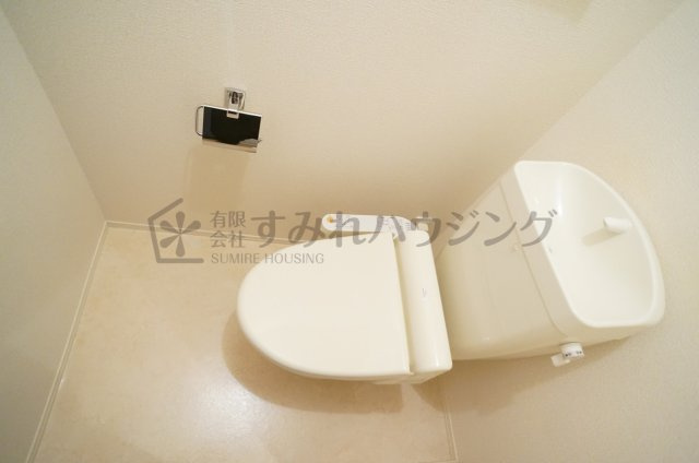 アネックス松香園のトイレ