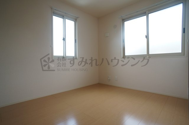 アネックス松香園の寝室