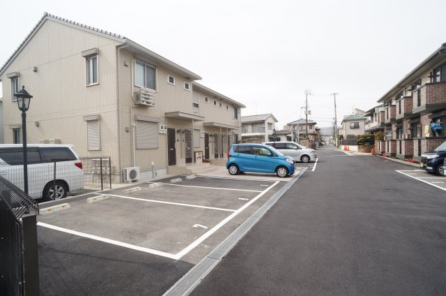 アネックス松香園の外観