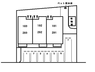 【駐車場】