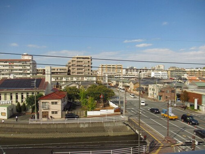 【展望】 | 日商岩井弥生マンション | 眺望：-     （2022年10月撮影）