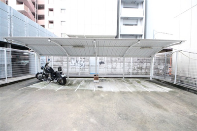 【駐車場】 | ソシオ心斎橋