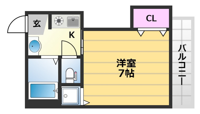 【間取り】 | メープルコート