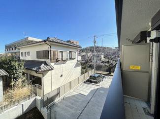 【展望】 | バルコニーからの眺望です♪2階にあるので人目が気にならないのが嬉しいですよね☆