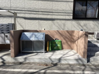 【その他共用部分】 | 敷地内ごみ置き場でごみ出しもらくらく～♪忙しい社会人さんや主婦さんにもうってつけ！