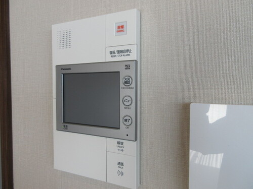 【セキュリティ】 | Ｂｒｉｌｌｉａ Ｔｏｗｅｒ西新　★プライスホームなら仲介手数料0円です★ | セキュリティ：モニター付インターホン     （2022年10月撮影）