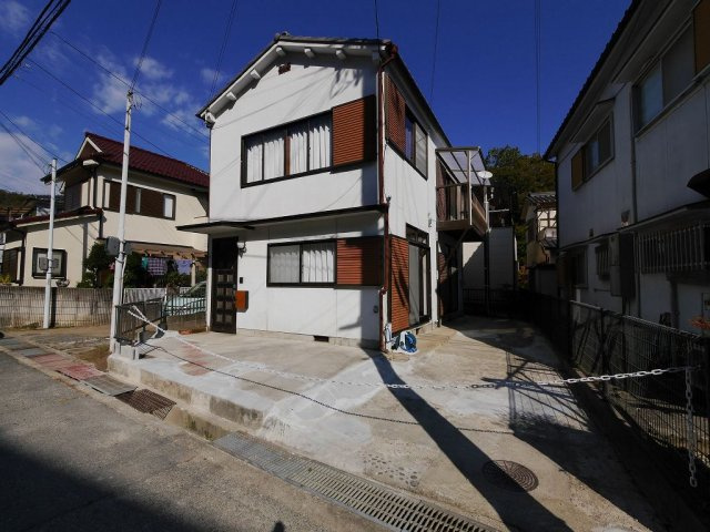 有馬口戸建の外観
