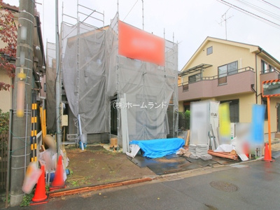 【前面道路含む現地写真】 | 立川市砂川町8丁目/新築戸建て