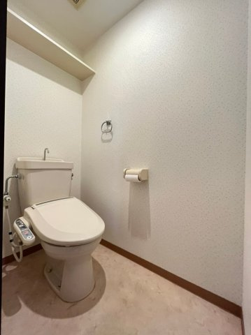 エンゼルハイム垂水のトイレ