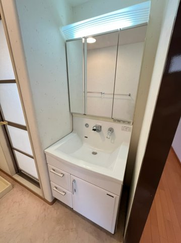 エンゼルハイム垂水の洗面所