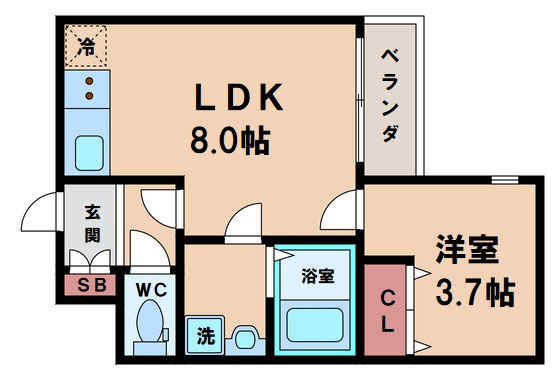 【間取り】 | Ｈ－ｍａｉｓｏｎ東住吉Ⅱ
