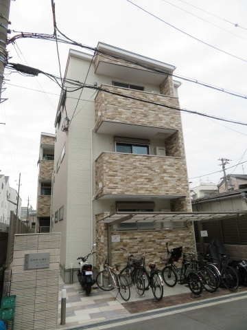 クリエオーレ諸口Ⅰの外観