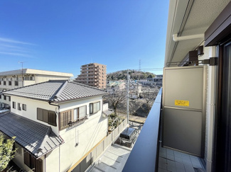 【展望】 | バルコニーからの眺望です♪最上階のお部屋なので、人目が気にならないのが嬉しいですよね☆