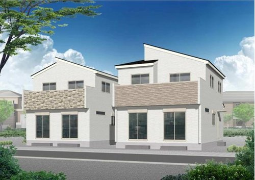 【横浜市旭区笹野台２丁目4-6】★仲介手数料無料★（笹野台小学校・希望が丘中学校）の外観パース