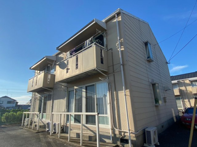 【外観】 | サンハイツ藤岡A