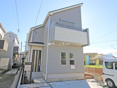 【外観】 | 幸町4丁目/新築住宅全2棟　1号棟