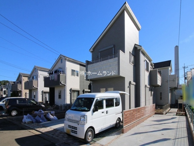 【外観】 | 幸町4丁目/新築住宅全2棟　1号棟