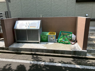 【その他共用部分】 | 敷地内ごみ置き場でごみ出しもらくらく～♪忙しい社会人さんや学生さんにもうってつけ！