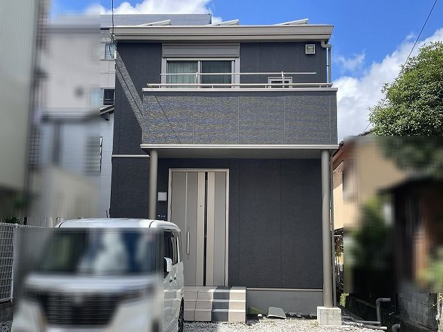 高知市 桜井町2丁目 中古戸建ての外観