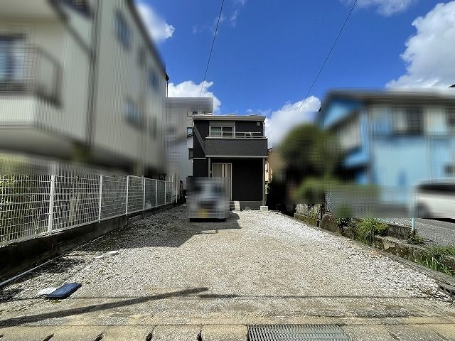 高知市 桜井町2丁目 中古戸建ての外観