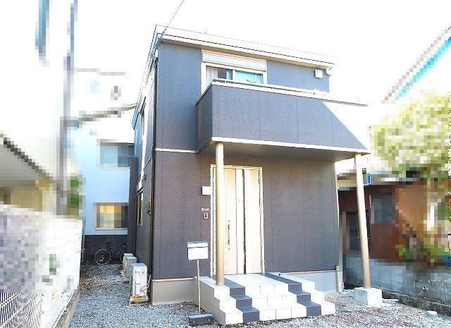 高知市 桜井町2丁目 中古戸建ての外観