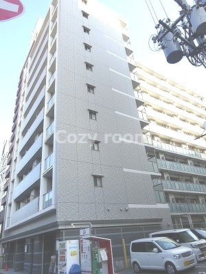 【外観】 | エスリード北大阪レジテンス | シンプルでお洒落な外観です