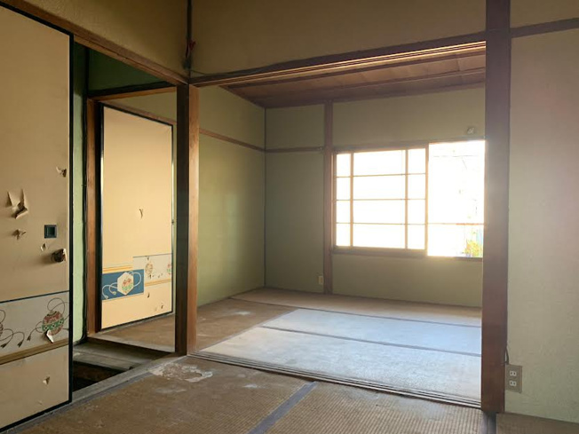 【和室】 | 八尾市緑ヶ丘4丁目　店舗付中古テラス