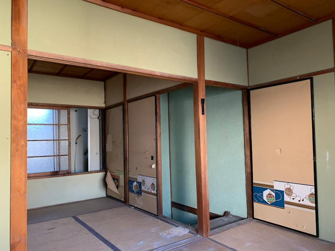 【和室】 | 八尾市緑ヶ丘4丁目　店舗付中古テラス