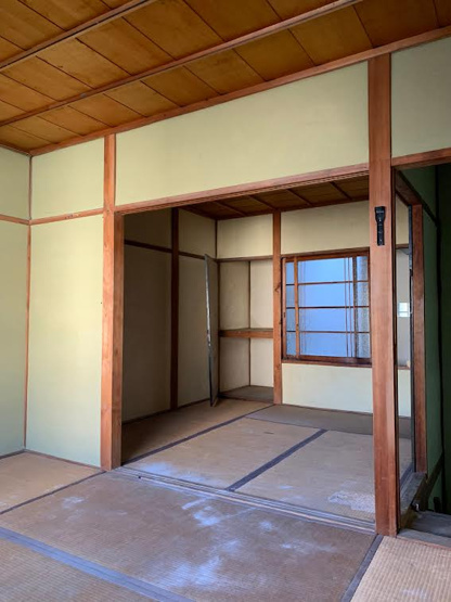 【和室】 | 八尾市緑ヶ丘4丁目　店舗付中古テラス